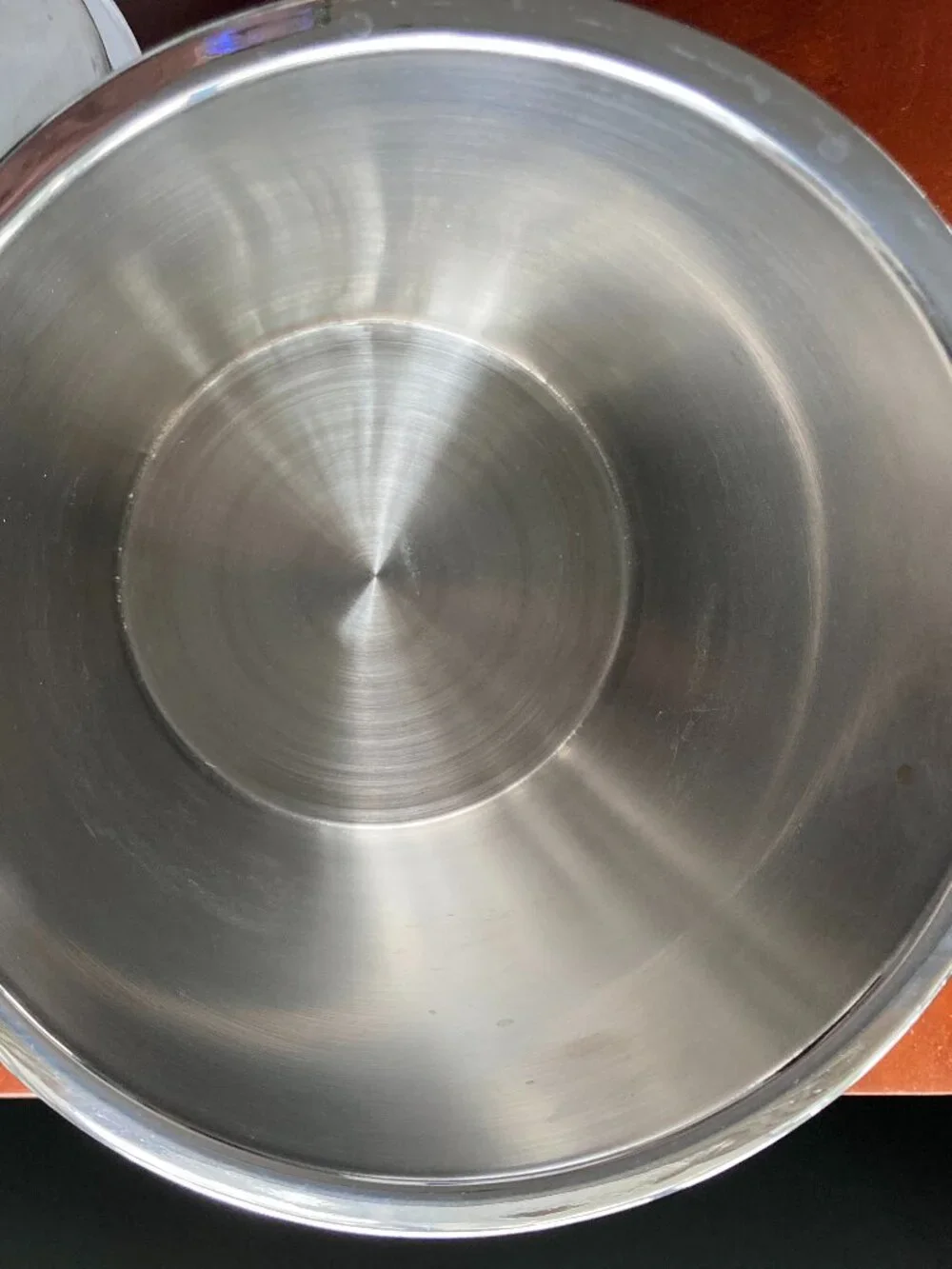 Crate & Barrel, Double-Walled Stainless Steel Ice Bucket - NEW